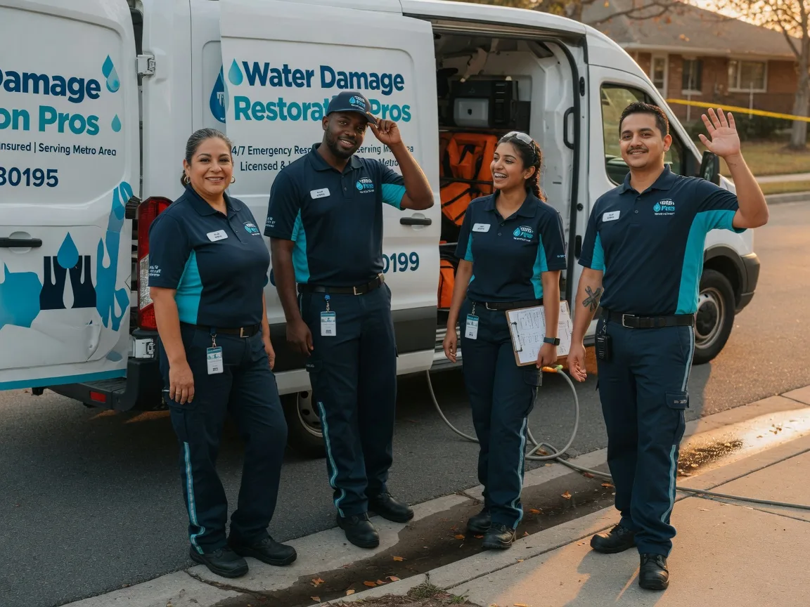 Water Damage Restoration company in Woody, CA