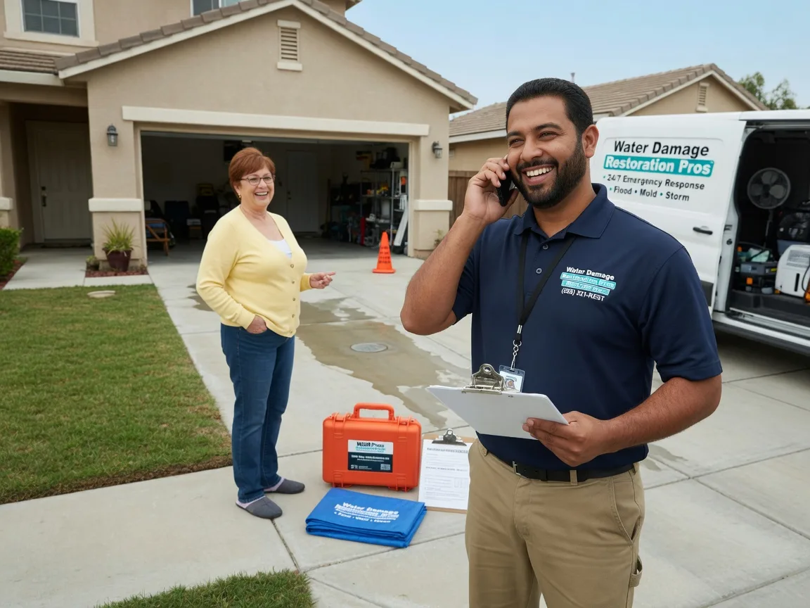 Water Damage Restoration Woody, CA FAQs